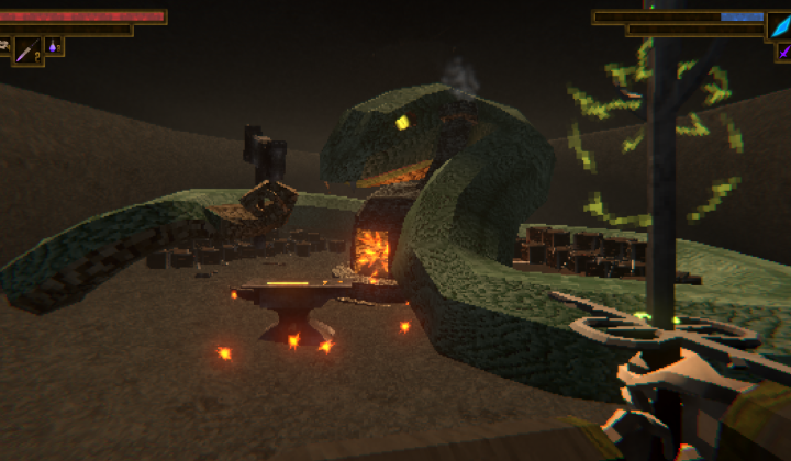 VERHO gameplay screenshot 1 VERHO gameplay screenshot 1